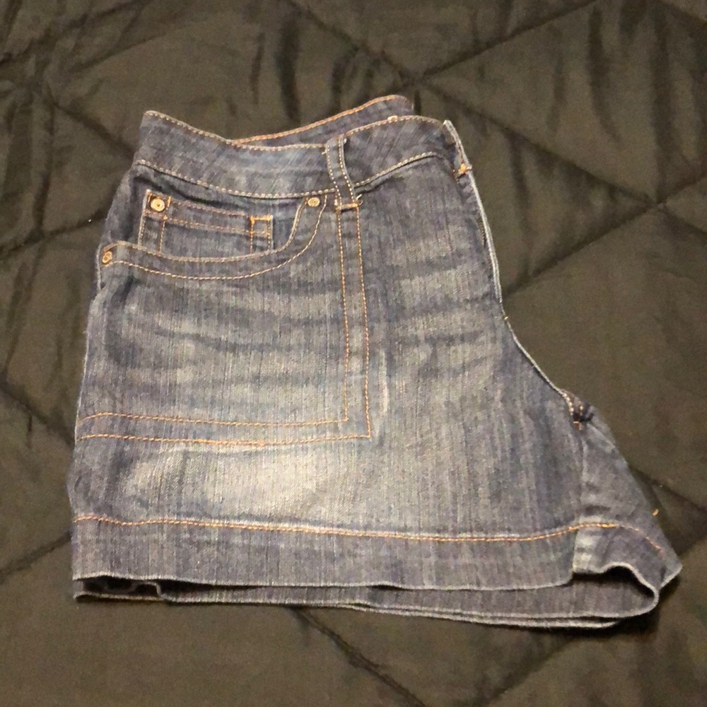 Faded Glory Jean Shorts